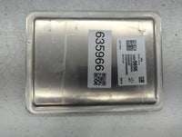 2020 Buick Envision PCM Engine Control Computer ECU ECM PCU OEM P/N:12699896 Fits Fits 2017 2018 2019 2021 2022 OEM Used Aut