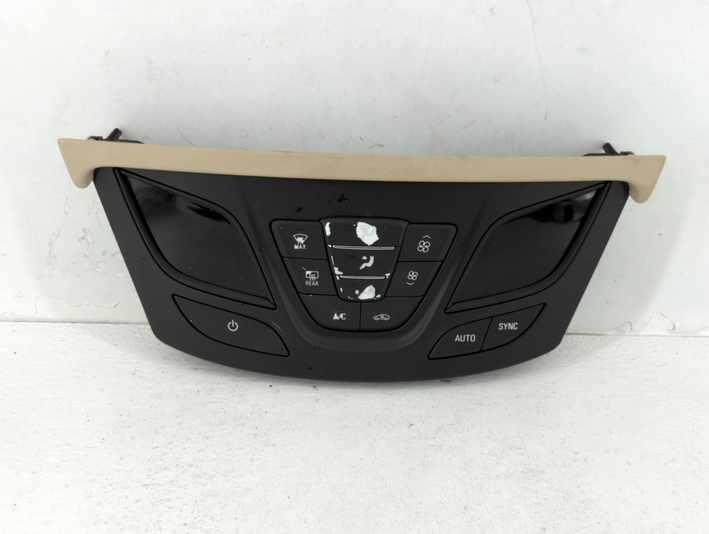 2016-2020 Buick Envision Climate Control Module Temperature AC/Heater Replacement P/N:84443701 Fits Fits 2016 2017 2018 2019