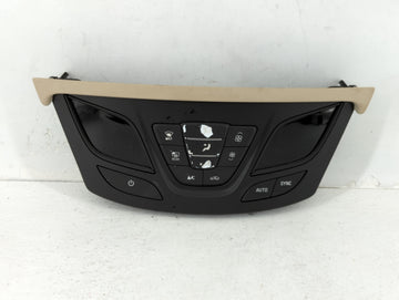 2016-2020 Buick Envision Climate Control Module Temperature AC/Heater Replacement P/N:84443701 Fits Fits 2016 2017 2018 2019