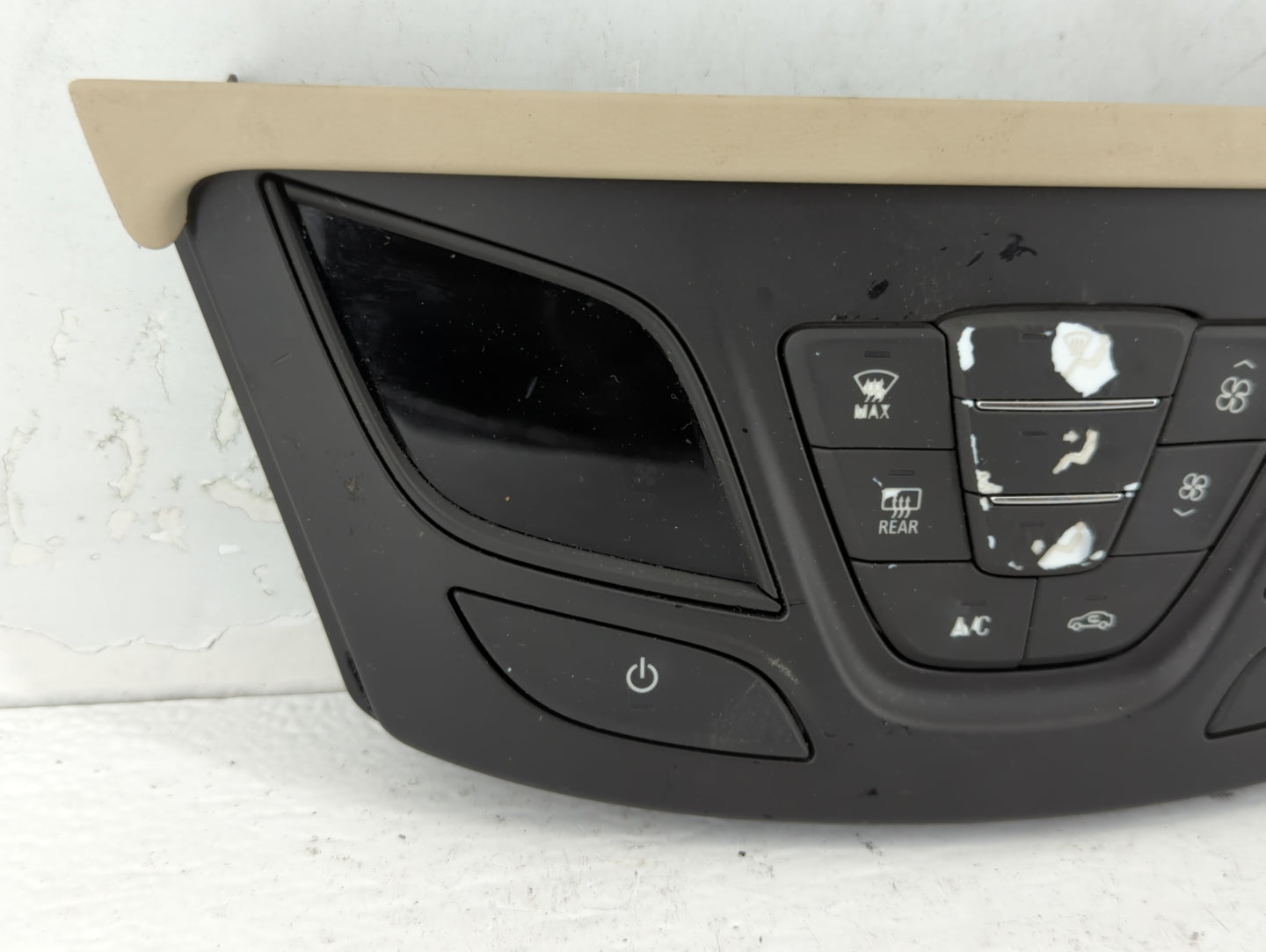 2016-2020 Buick Envision Climate Control Module Temperature AC/Heater Replacement P/N:84443701 Fits Fits 2016 2017 2018 2019