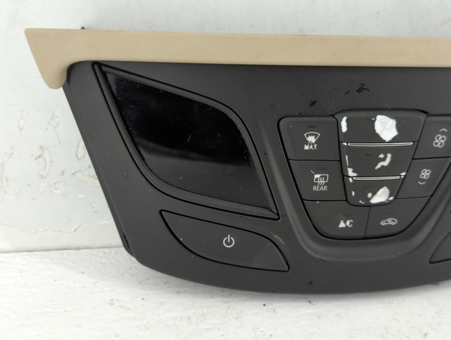 2016-2020 Buick Envision Climate Control Module Temperature AC/Heater Replacement P/N:84443701 Fits Fits 2016 2017 2018 2019