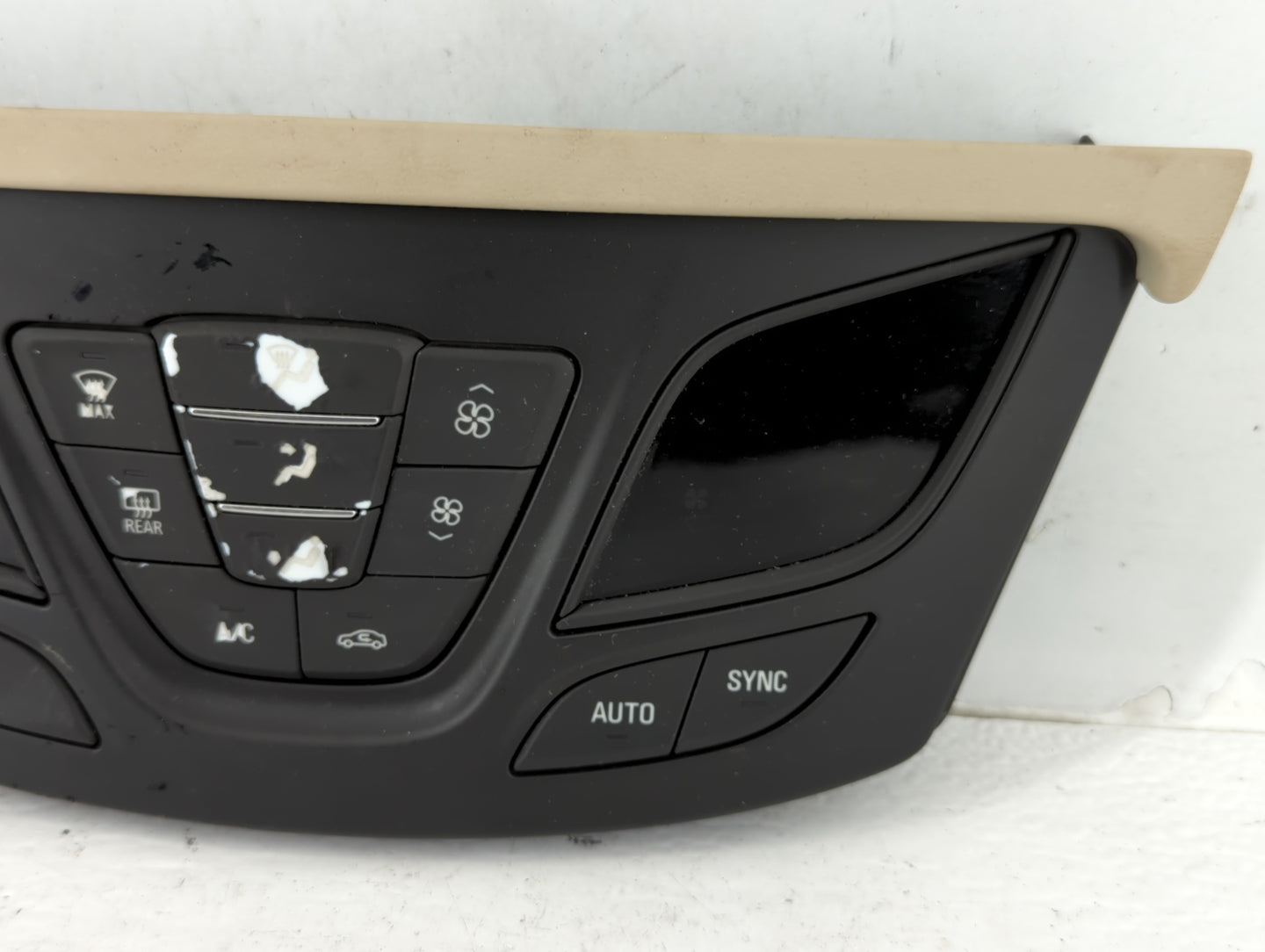 2016-2020 Buick Envision Climate Control Module Temperature AC/Heater Replacement P/N:84443701 Fits Fits 2016 2017 2018 2019