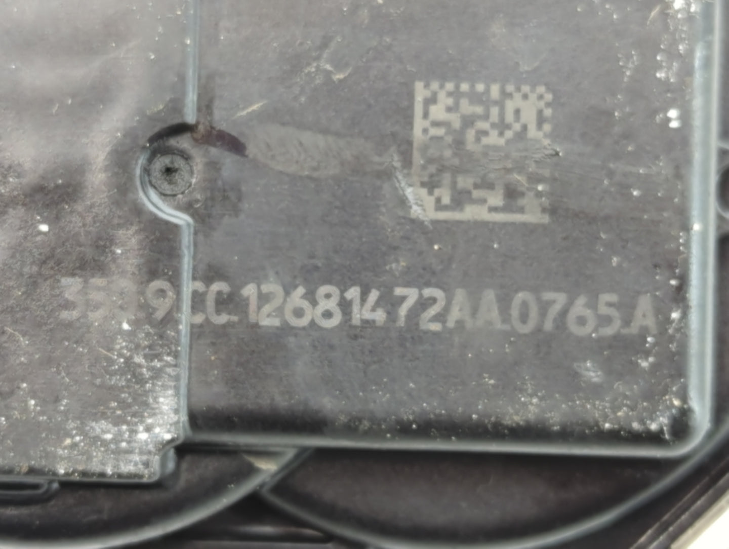 2016-2020 Buick Envision Throttle Body P/N:12681472AA0765A Fits Fits 2013 2014 2015 2016 2017 2018 2019 2020 2021 OEM Used A