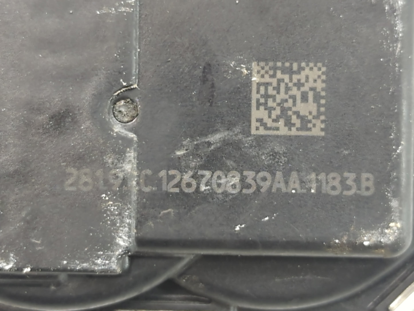 2017-2020 Buick Envision Throttle Body P/N:12670839AA Fits Fits 2013 2014 2015 2017 2018 2019 2020 OEM Used Auto Parts - Oem