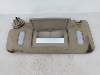 compare product 2016-2020 Buick Envision Sun Visor Shade Replacement Driver Left Mirror Fits Fits 2016 2017 2018 2019 2020 OEM Used Auto Parts