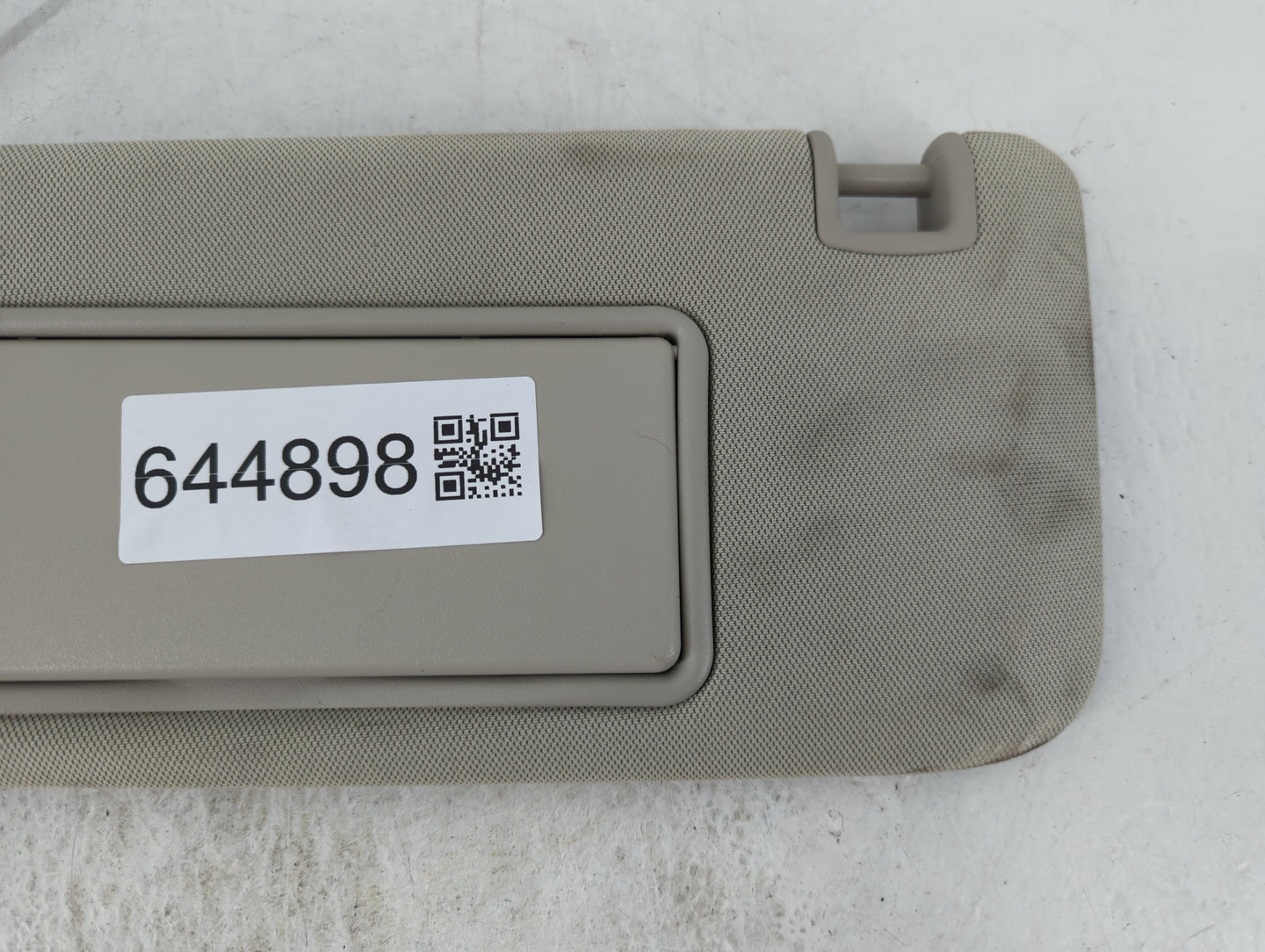 2016-2020 Buick Envision Sun Visor Shade Replacement Driver Left Mirror Fits Fits 2016 2017 2018 2019 2020 OEM Used Auto Par