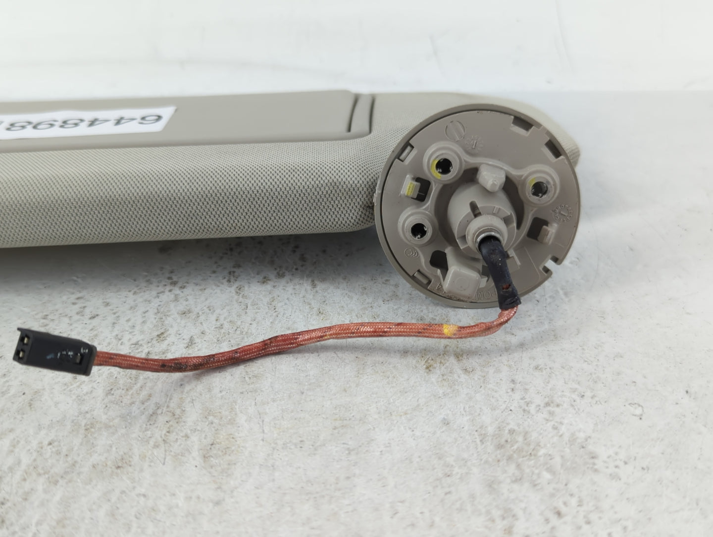 2016-2020 Buick Envision Sun Visor Shade Replacement Driver Left Mirror Fits Fits 2016 2017 2018 2019 2020 OEM Used Auto Par