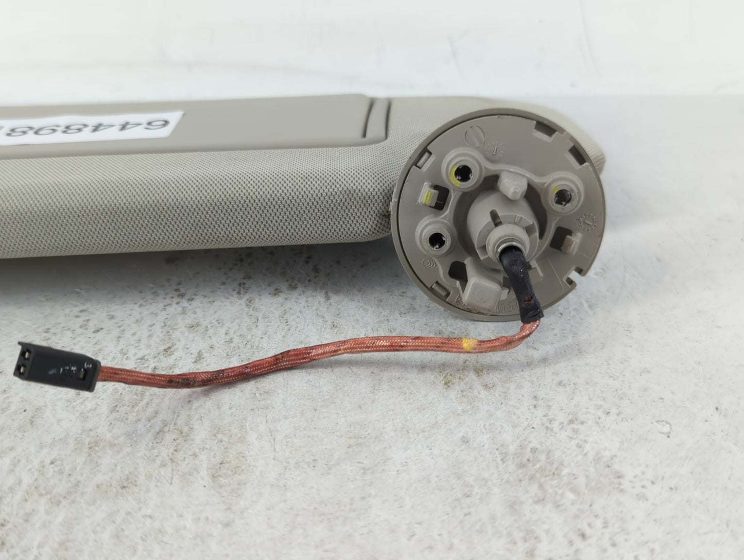 2016-2020 Buick Envision Sun Visor Shade Replacement Driver Left Mirror Fits Fits 2016 2017 2018 2019 2020 OEM Used Auto Par