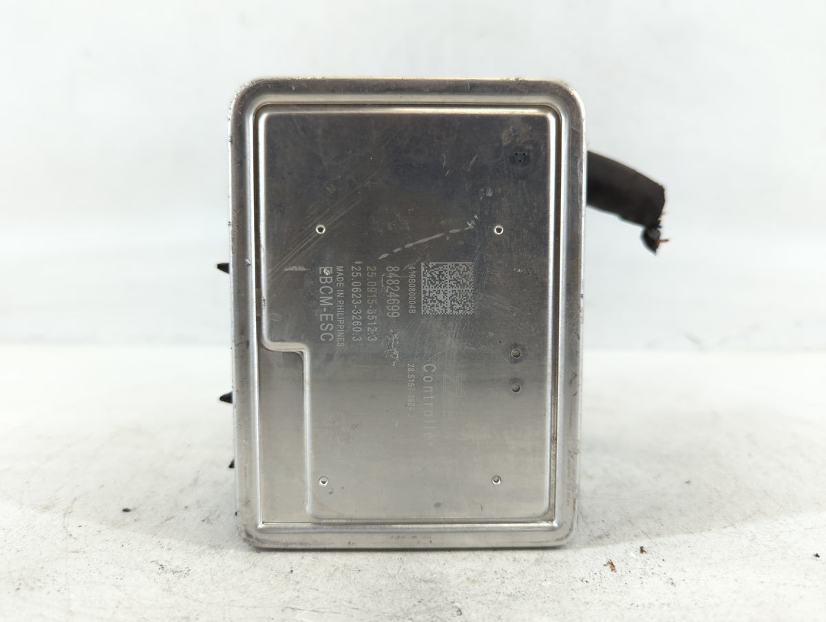 2020 Buick Envision Anti-Lock Brake ABS Pump Module Actuator OEM P/N:84825099 Fits OEM Used Auto Parts - Oemusedautoparts1.c