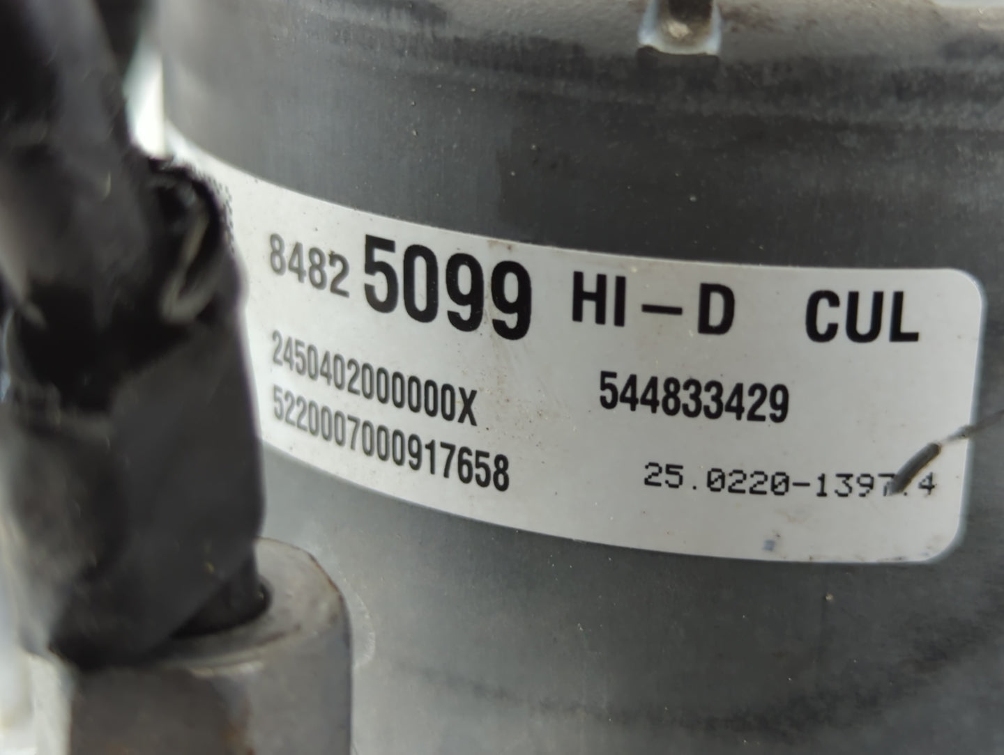 2020 Buick Envision ABS Pump Control Module Replacement P/N:84825099 Fits OEM Used Auto Parts - Oemusedautoparts1.com