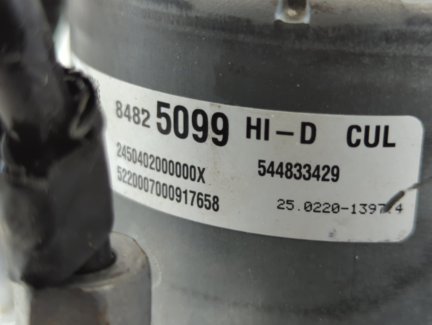 2020 Buick Envision ABS Pump Control Module Replacement P/N:84825099 Fits OEM Used Auto Parts - Oemusedautoparts1.com