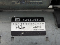 2016-2020 Buick Envision Car Starter Motor Solenoid OEM P/N:438000-2410 12663052 Fits Fits 2015 2016 2017 2018 2019 2020 202