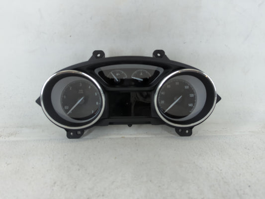 2019-2020 Buick Envision Instrument Cluster Speedometer Gauges P/N:84586492 Fits Fits 2019 2020 OEM Used Auto Parts - Oemuse