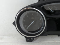 2019-2020 Buick Envision Instrument Cluster Speedometer Gauges P/N:84586492 Fits Fits 2019 2020 OEM Used Auto Parts - Oemuse