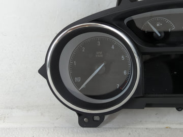 2019-2020 Buick Envision Instrument Cluster Speedometer Gauges P/N:84586492 Fits Fits 2019 2020 OEM Used Auto Parts