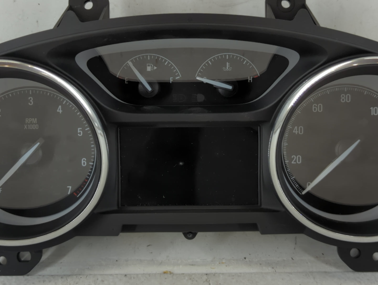 2019-2020 Buick Envision Instrument Cluster Speedometer Gauges P/N:84586492 Fits Fits 2019 2020 OEM Used Auto Parts - Oemuse