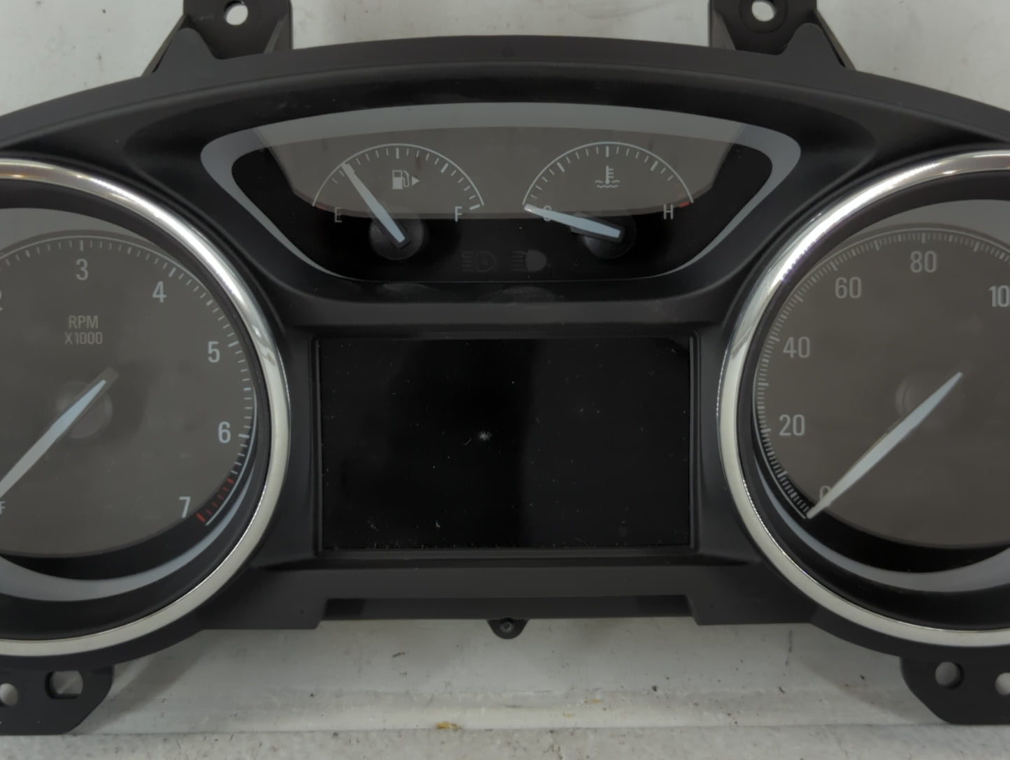 2019-2020 Buick Envision Instrument Cluster Speedometer Gauges P/N:84586492 Fits Fits 2019 2020 OEM Used Auto Parts - Oemuse