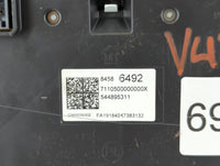 2019-2020 Buick Envision Instrument Cluster Speedometer Gauges P/N:84586492 Fits Fits 2019 2020 OEM Used Auto Parts - Oemuse