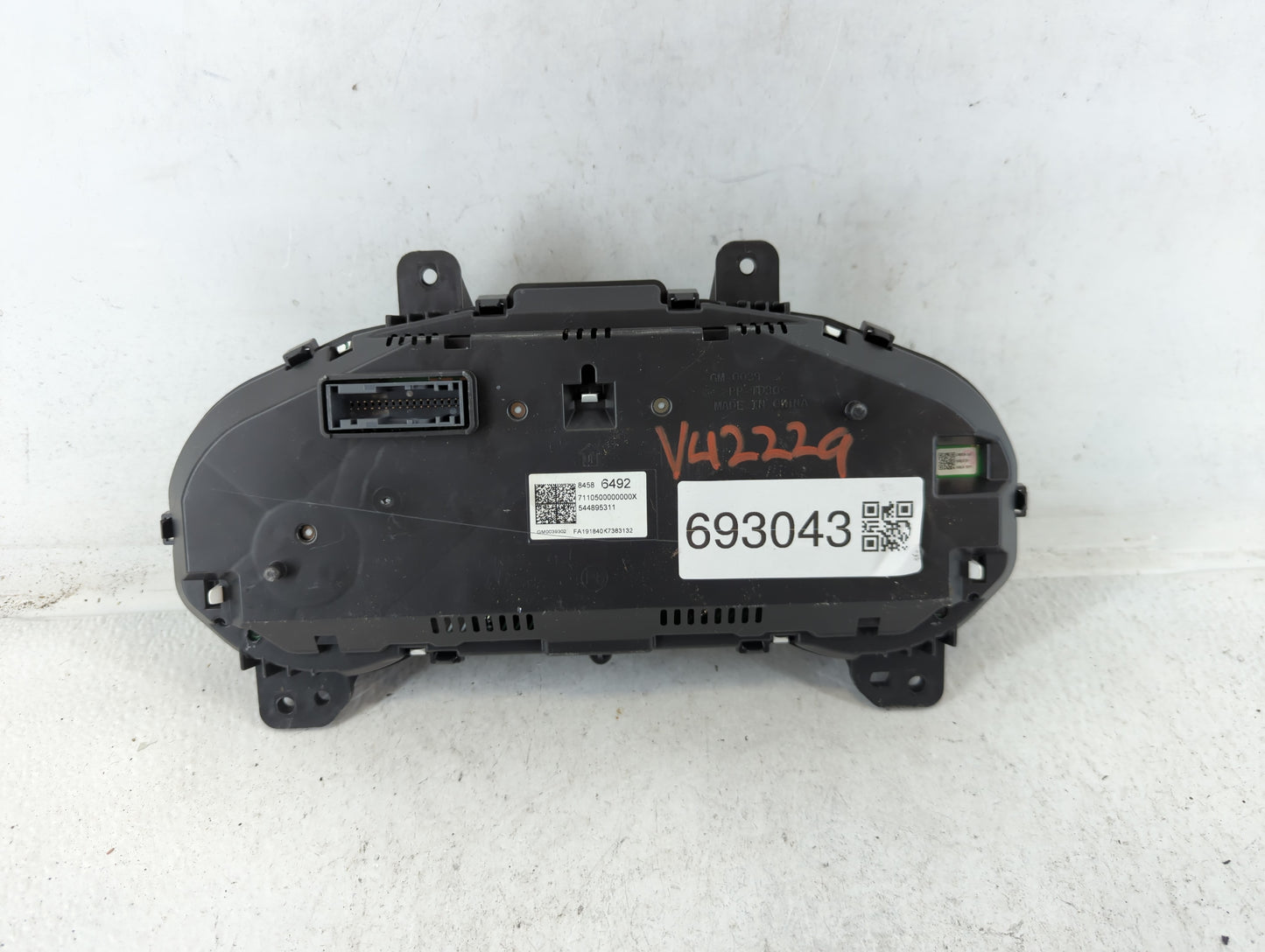 2019-2020 Buick Envision Instrument Cluster Speedometer Gauges P/N:84586492 Fits Fits 2019 2020 OEM Used Auto Parts - Oemuse