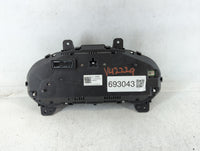 2019-2020 Buick Envision Instrument Cluster Speedometer Gauges P/N:84586492 Fits Fits 2019 2020 OEM Used Auto Parts - Oemuse
