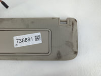 2016-2020 Buick Envision Sun Visor Shade Replacement Driver Left Mirror Fits Fits 2016 2017 2018 2019 2020 OEM Used Auto Par