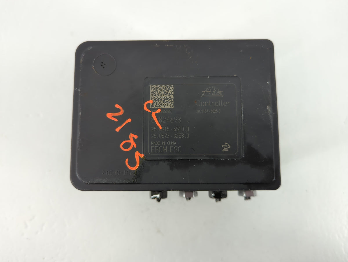 2020 Buick Envision Anti-Lock Brake ABS Pump Module Actuator OEM P/N:84525098 Fits OEM Used Auto Parts - Oemusedautoparts1.c