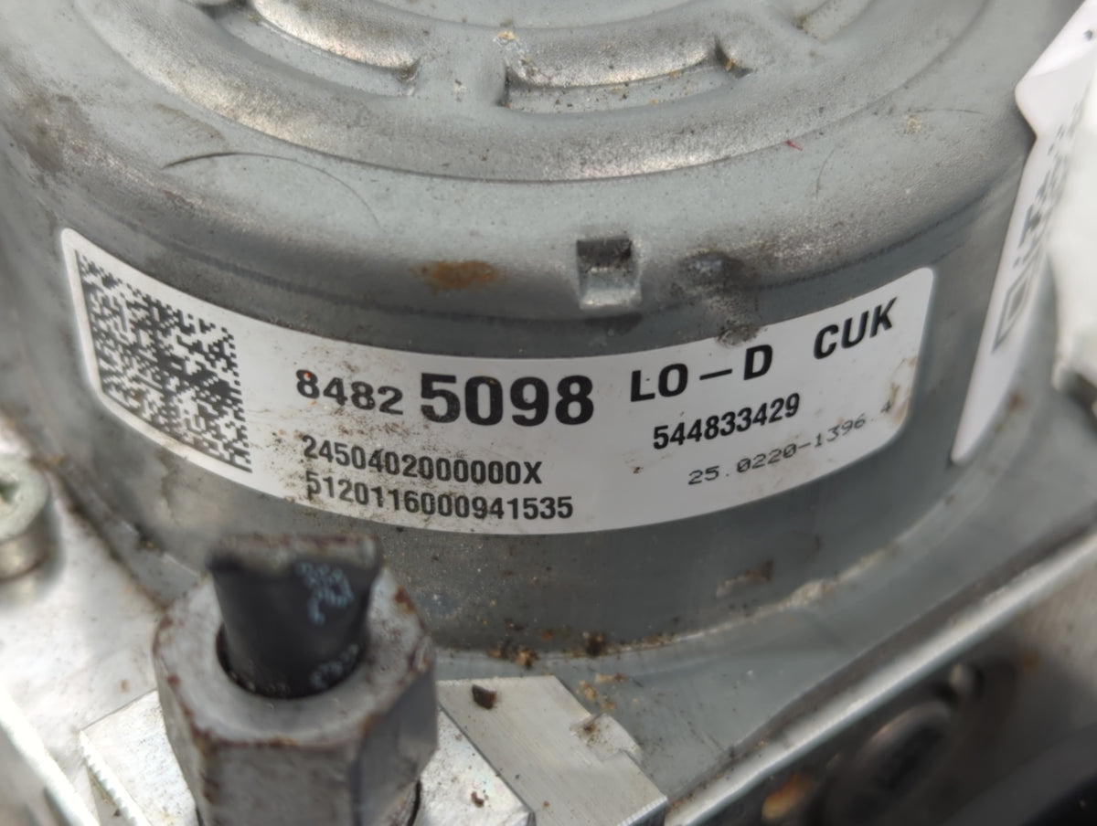 2020 Buick Envision Anti-Lock Brake ABS Pump Module Actuator OEM P/N:84525098 Fits OEM Used Auto Parts - Oemusedautoparts1.c