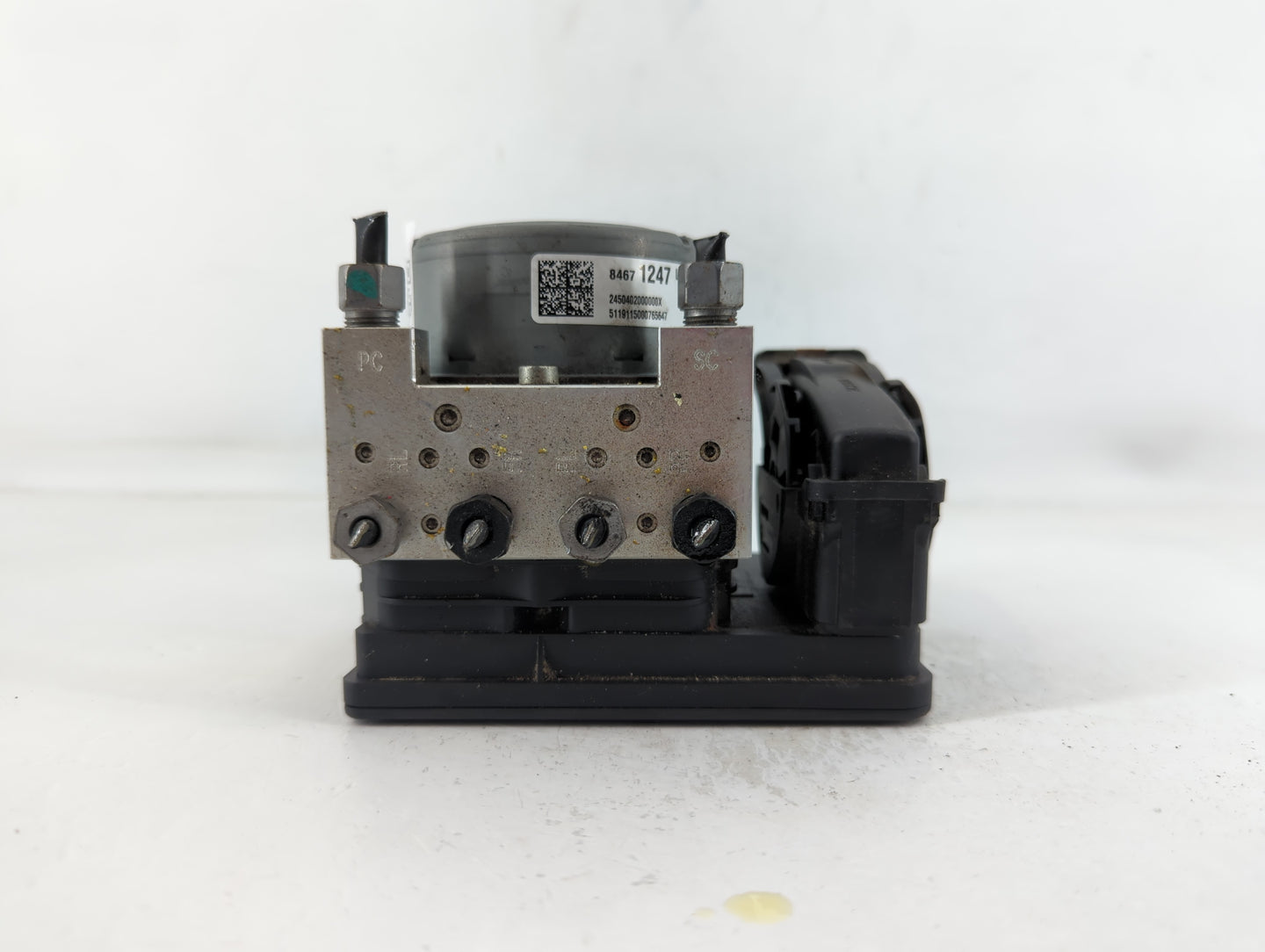 2020 Buick Envision ABS Pump Control Module Replacement P/N:84671247 Fits OEM Used Auto Parts - Oemusedautoparts1.com