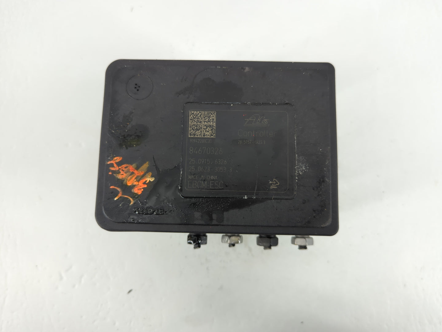 2020 Buick Envision ABS Pump Control Module Replacement P/N:84671247 Fits OEM Used Auto Parts - Oemusedautoparts1.com