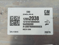 2020 Buick Envision PCM Engine Control Computer ECU ECM PCU OEM P/N:12692038 Fits Fits 2017 2018 2019 2021 2022 OEM Used Aut