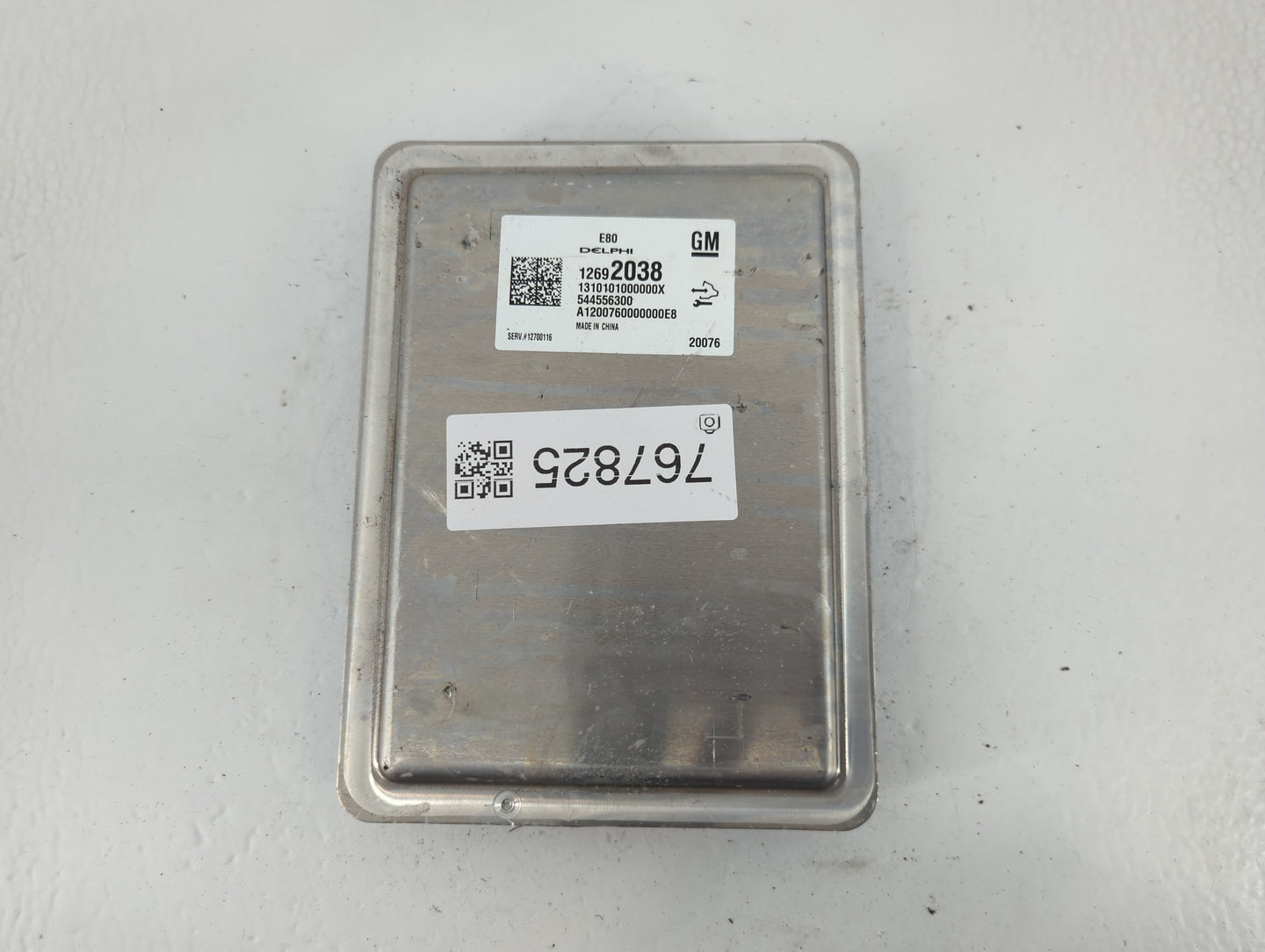 2020 Buick Envision PCM Engine Control Computer ECU ECM PCU OEM P/N:12692038 Fits Fits 2017 2018 2019 2021 2022 OEM Used Aut