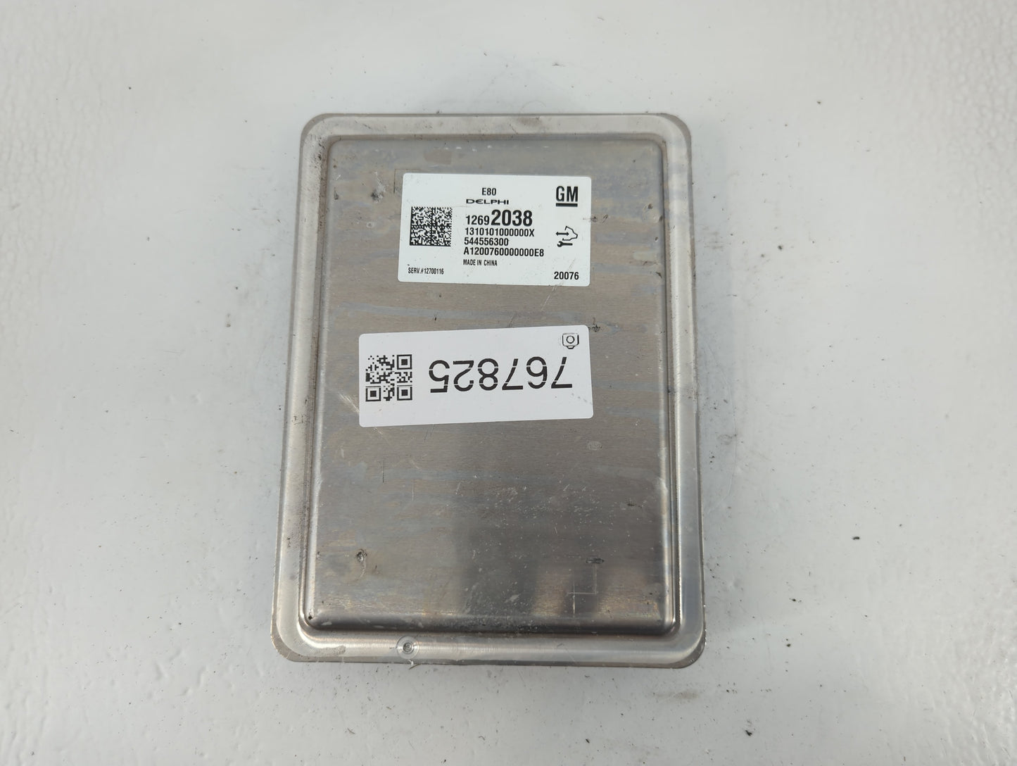 2020 Buick Envision PCM Engine Control Computer ECU ECM PCU OEM P/N:12692038 Fits Fits 2017 2018 2019 2021 2022 OEM Used Aut