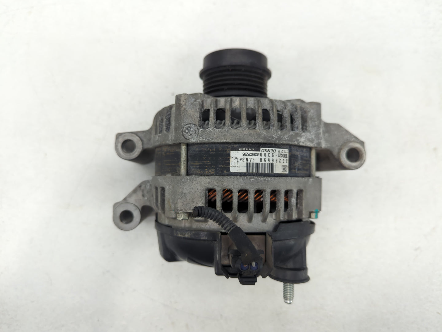 2016-2020 Buick Envision Alternator Replacement Generator Charging Assembly Engine OEM P/N:23286558 Fits OEM Used Auto Parts