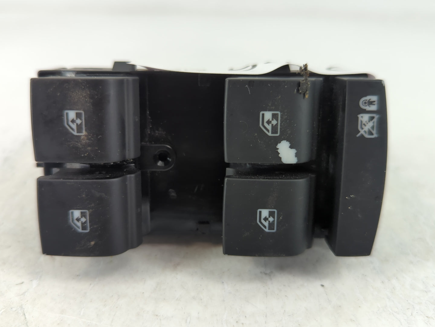 2018-2020 Buick Envision Master Power Window Switch Replacement Driver Side Left P/N:13413548 Fits Fits 2018 2019 2020 OEM U