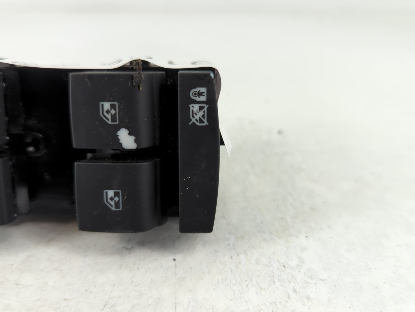 2018-2020 Buick Envision Master Power Window Switch Replacement Driver Side Left P/N:13413548 Fits Fits 2018 2019 2020 OEM U