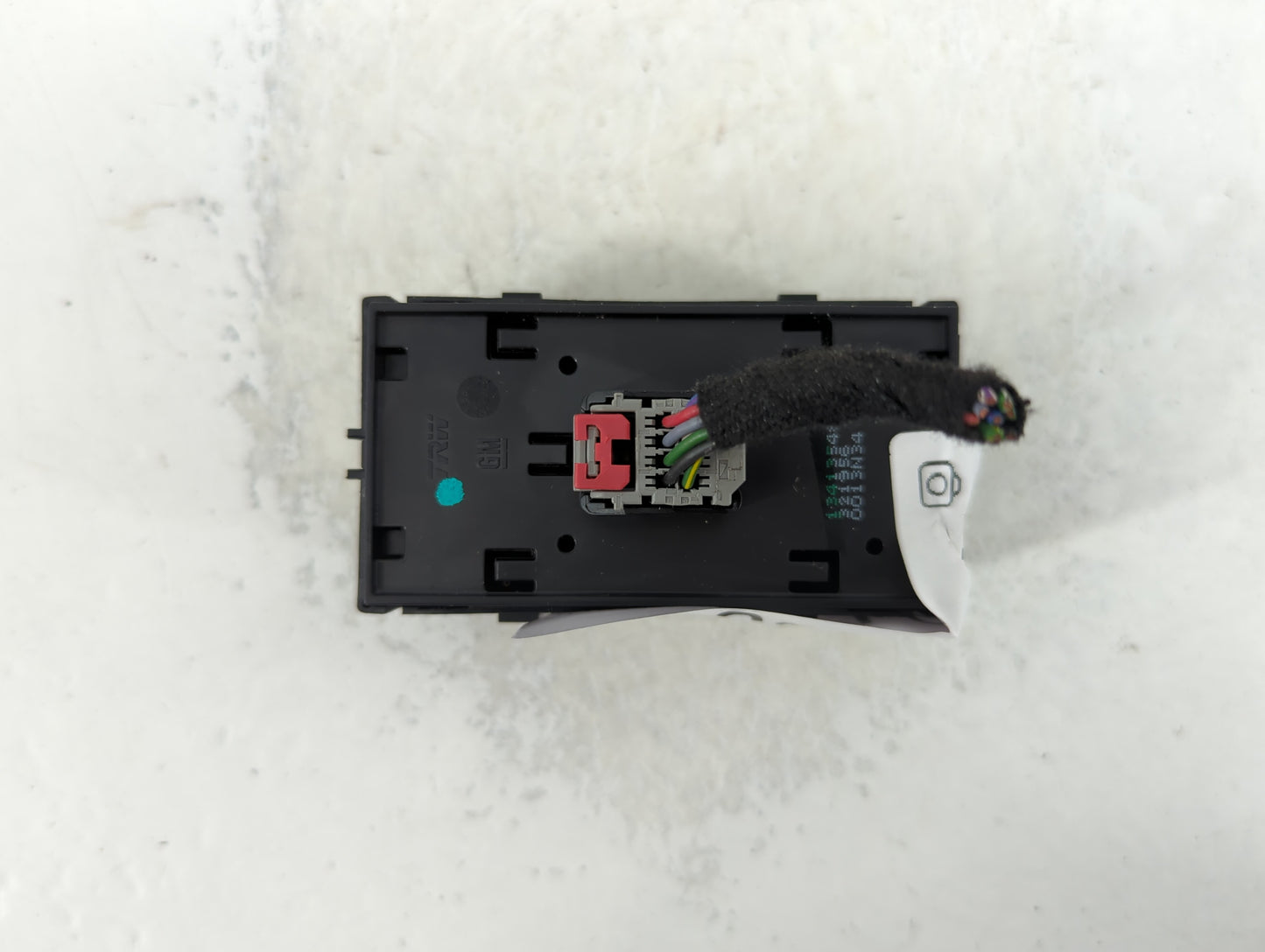 2018-2020 Buick Envision Master Power Window Switch Replacement Driver Side Left P/N:13413548 Fits Fits 2018 2019 2020 OEM U