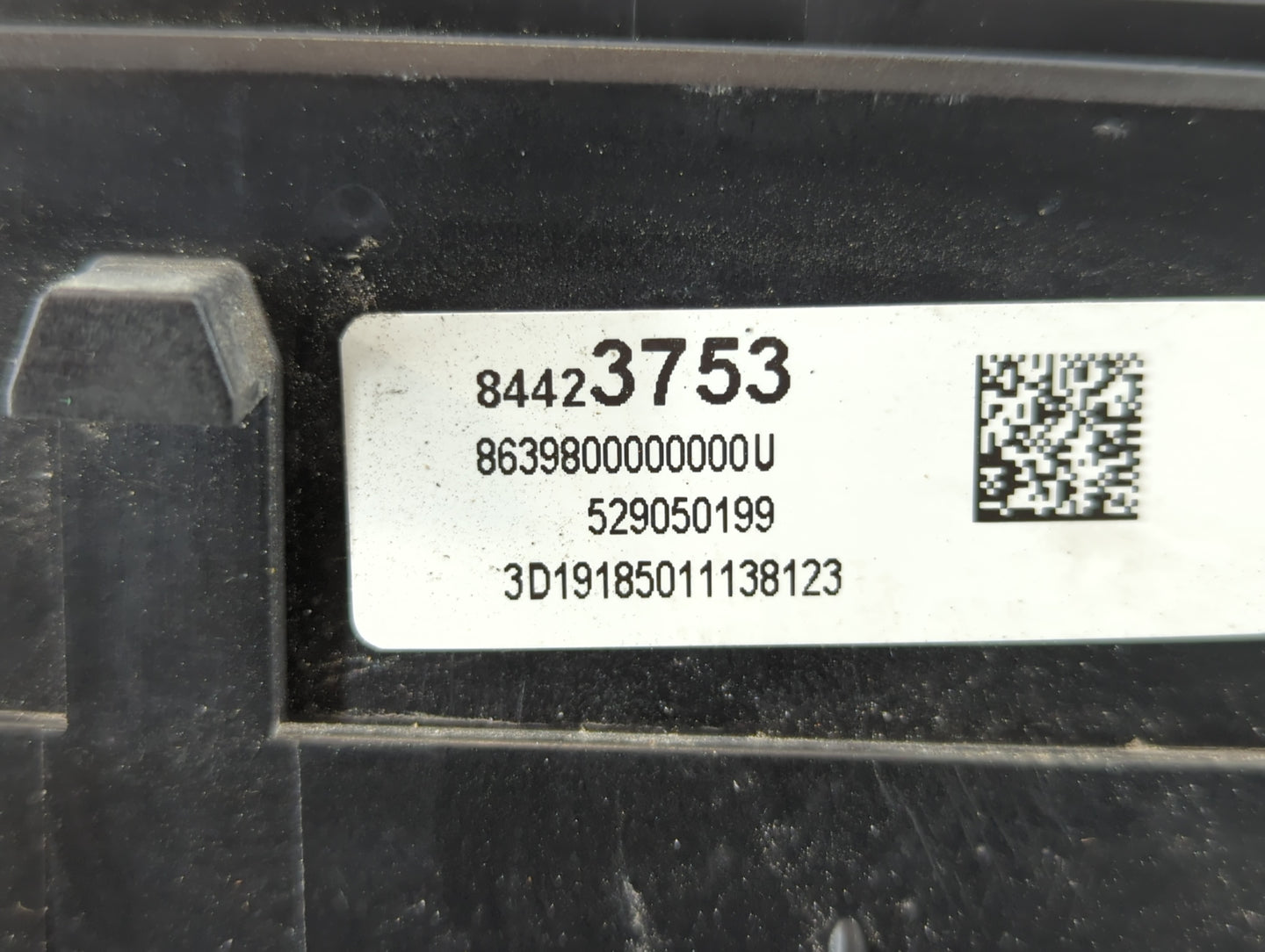2016-2020 Buick Envision Fusebox Fuse Box Panel Relay Module P/N:84423753 Fits Fits 2016 2017 2018 2019 2020 OEM Used Auto P