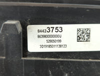 2016-2020 Buick Envision Fusebox Fuse Box Panel Relay Module P/N:84423753 Fits Fits 2016 2017 2018 2019 2020 OEM Used Auto P