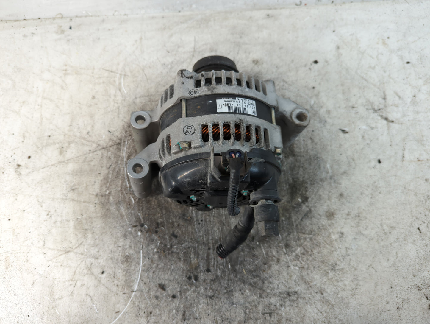 2016-2020 Buick Envision Alternator Replacement Generator Charging Assembly Engine OEM P/N:23286558 Fits OEM Used Auto Parts