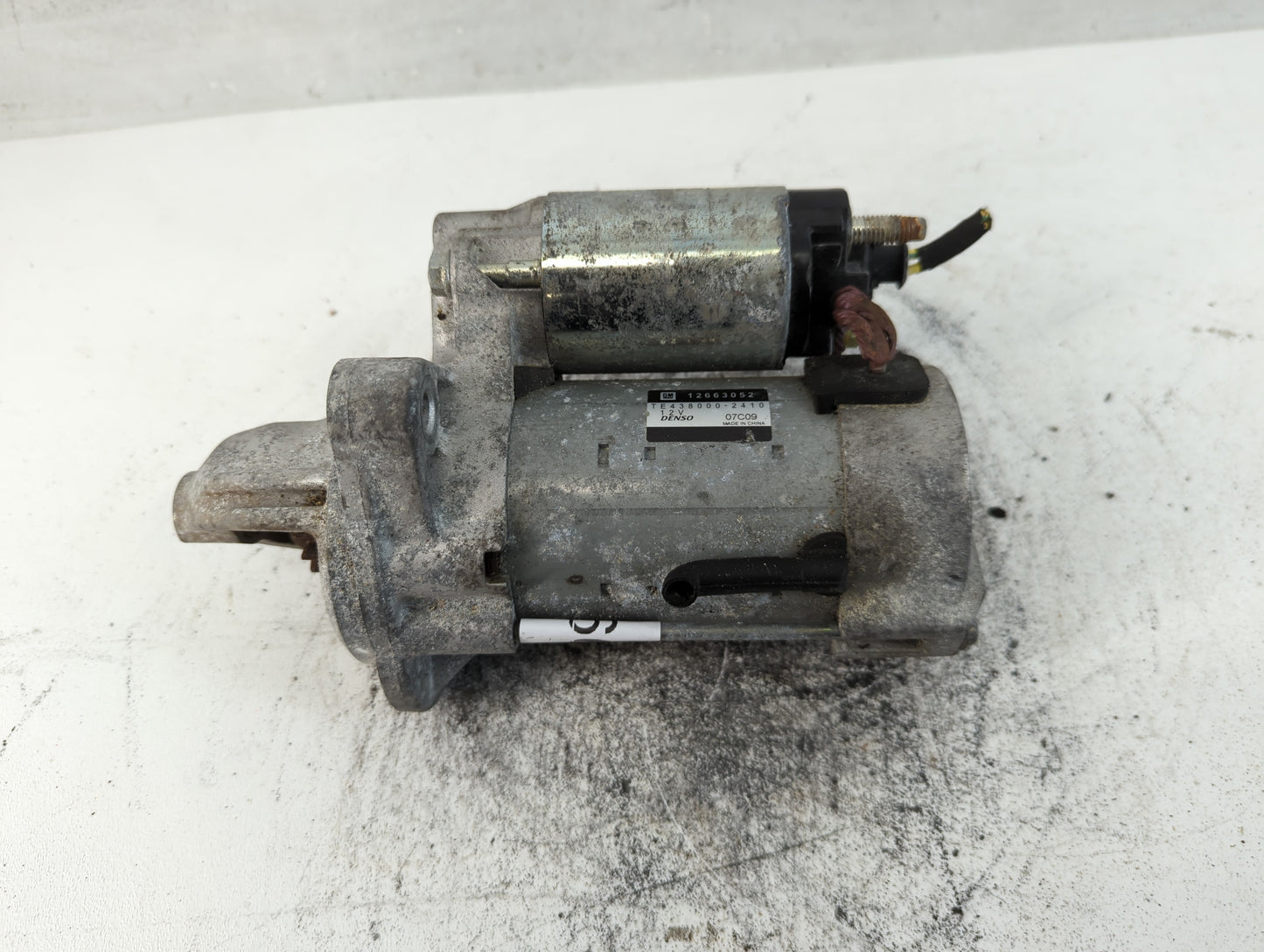 2016-2020 Buick Envision Car Starter Motor Solenoid OEM P/N:TE438000-2410 12663052 Fits Fits 2015 2016 2017 2018 2019 2020 2