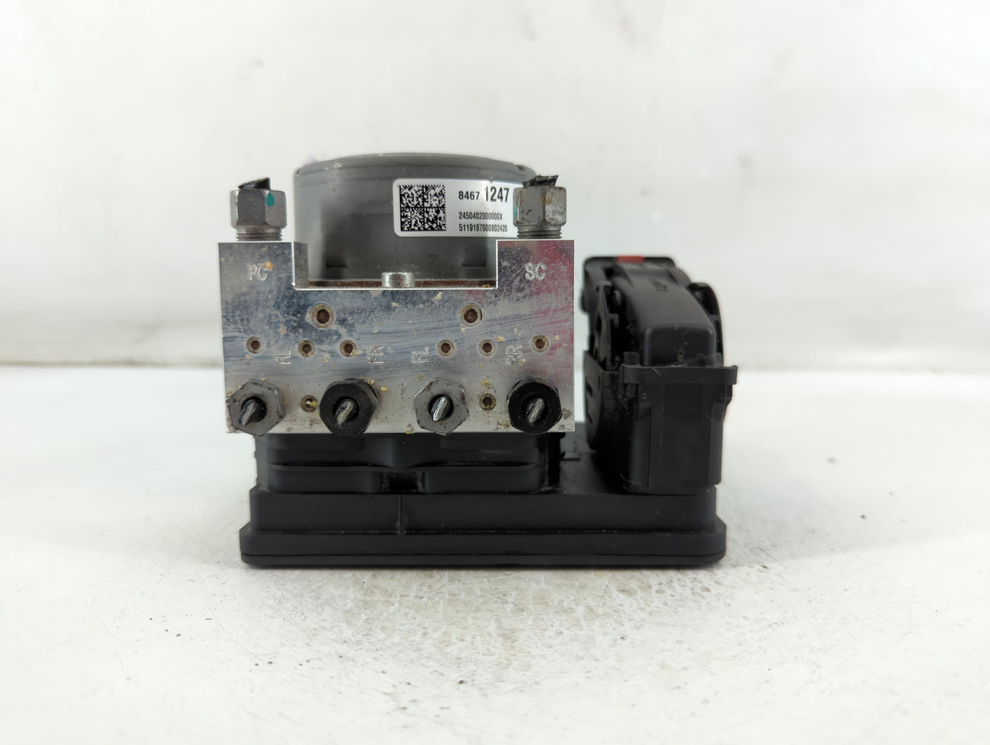 2020 Buick Envision ABS Pump Control Module Replacement P/N:84671247 Fits OEM Used Auto Parts - Oemusedautoparts1.com