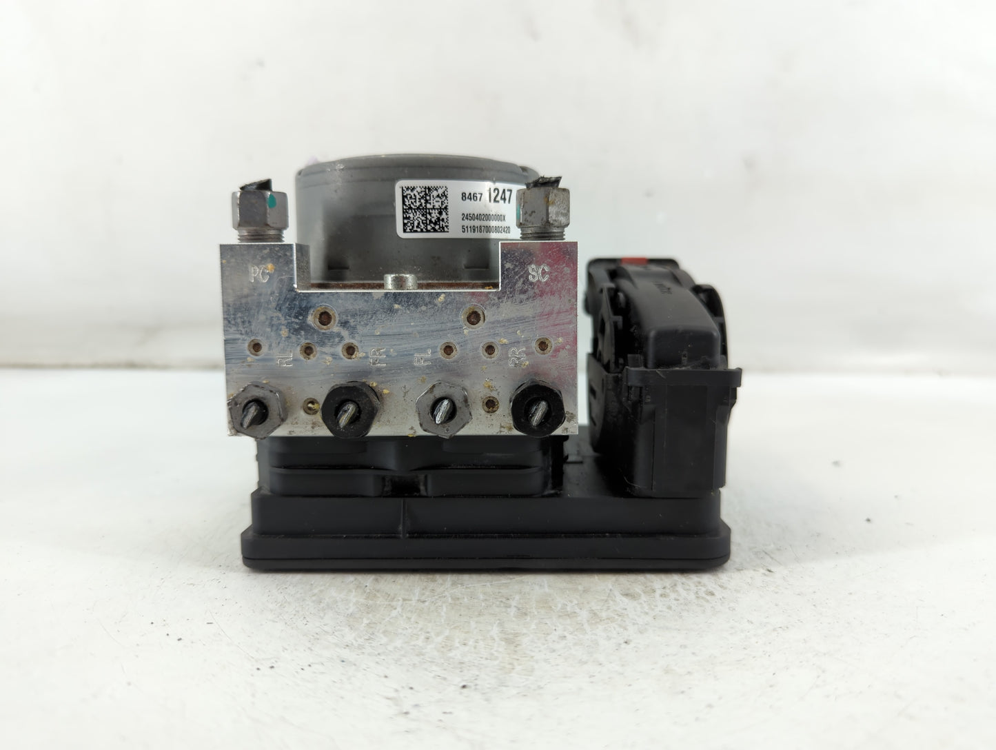 2020 Buick Envision ABS Pump Control Module Replacement P/N:84671247 Fits OEM Used Auto Parts - Oemusedautoparts1.com