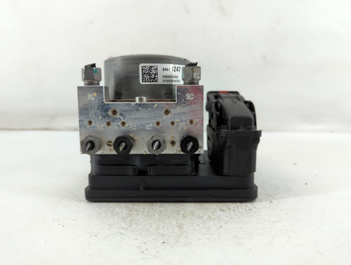 2020 Buick Envision Anti-Lock Brake ABS Pump Module Actuator OEM P/N:84671247 Fits OEM Used Auto Parts - Oemusedautoparts1.c