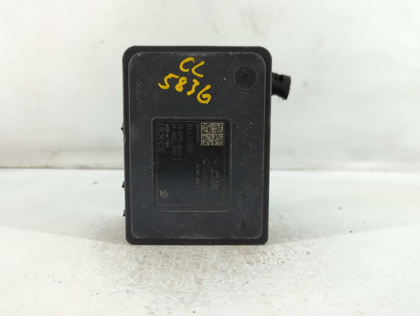 2020 Buick Envision ABS Pump Control Module Replacement P/N:84671247 Fits OEM Used Auto Parts - Oemusedautoparts1.com