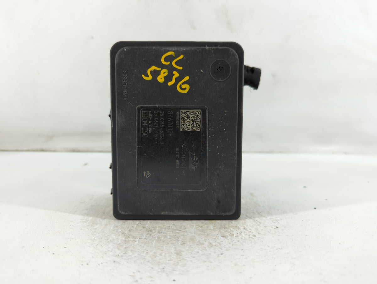 2020 Buick Envision Anti-Lock Brake ABS Pump Module Actuator OEM P/N:84671247 Fits OEM Used Auto Parts - Oemusedautoparts1.c