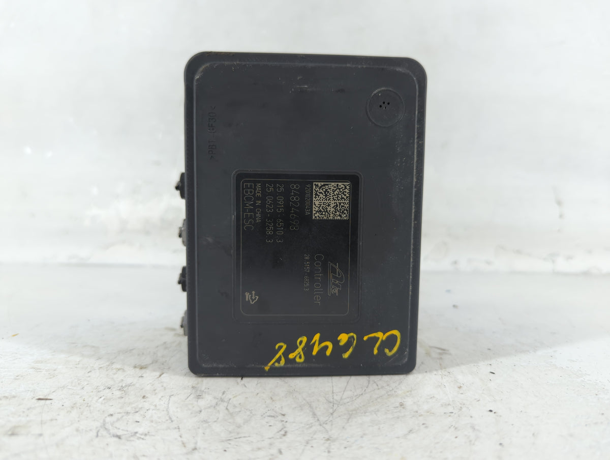 2020 Buick Envision Anti-Lock Brake ABS Pump Module Actuator OEM P/N:84825098 Fits OEM Used Auto Parts - Oemusedautoparts1.c