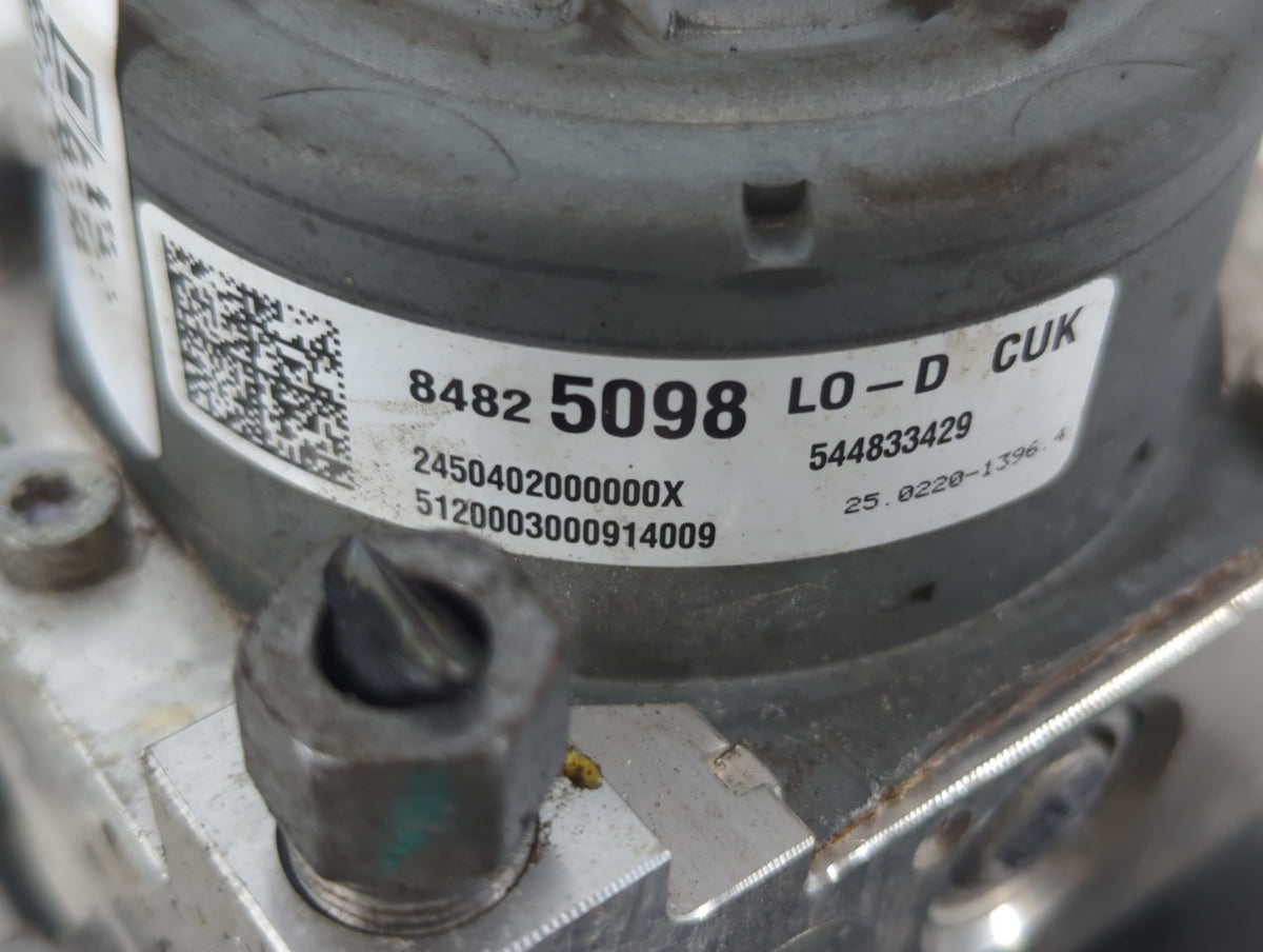 2020 Buick Envision Anti-Lock Brake ABS Pump Module Actuator OEM P/N:84825098 Fits OEM Used Auto Parts - Oemusedautoparts1.c