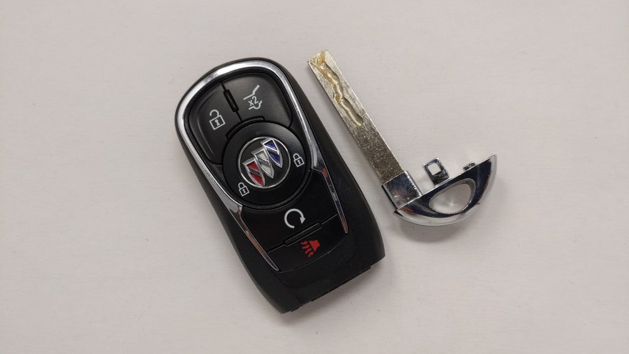 Buick Keyless Entry Remote Fob Hyq4ea 13532751 5 Buttons - Oemusedautoparts1.com