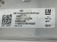 2020 Buick Regal PCM Engine Control Computer ECU ECM PCU OEM P/N:12695341 Fits Fits 2017 2018 2019 2021 2022 OEM Used Auto P