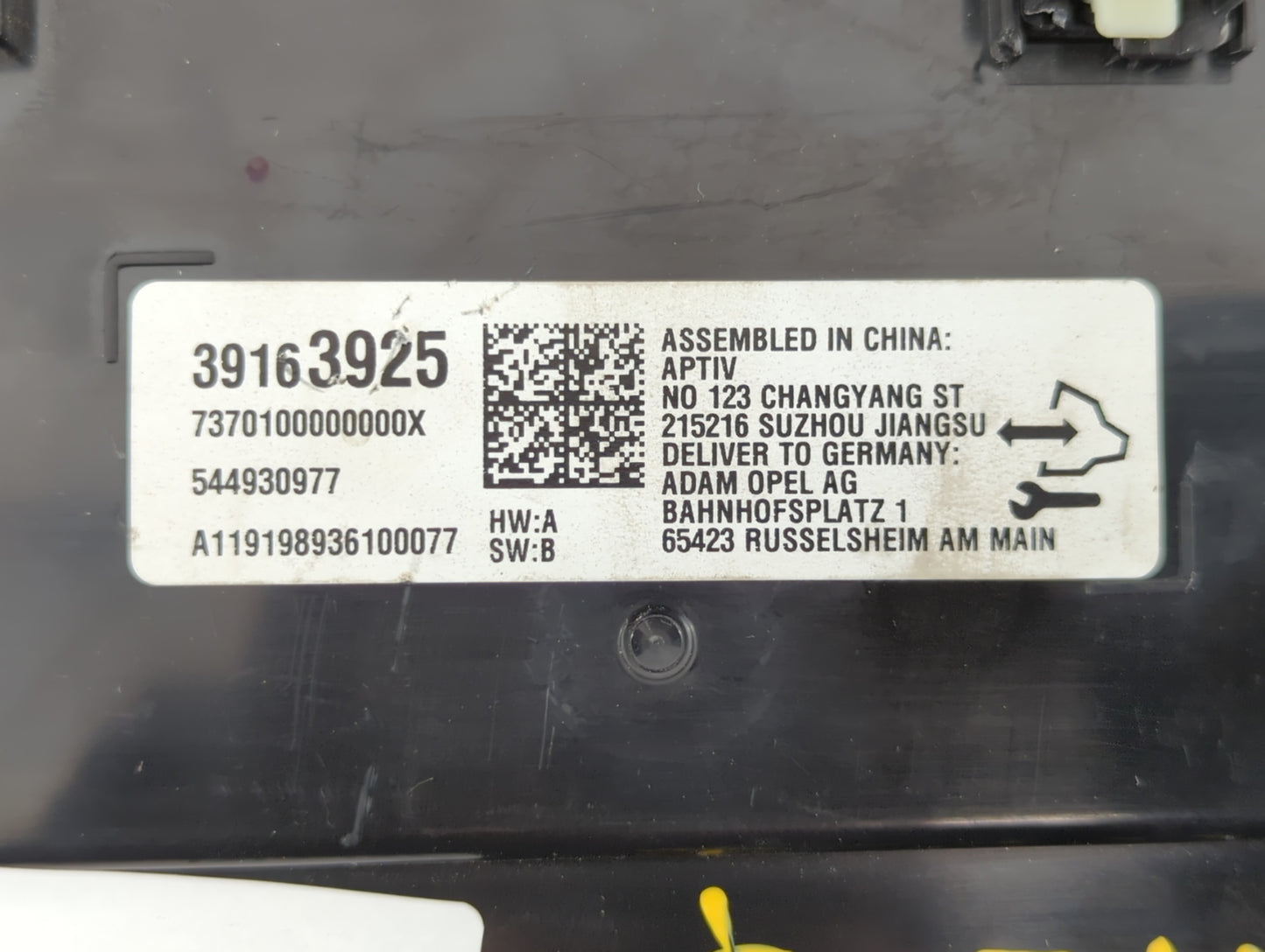 2020 Buick Regal Sportback Radio Control Panel - Oemusedautoparts1.com